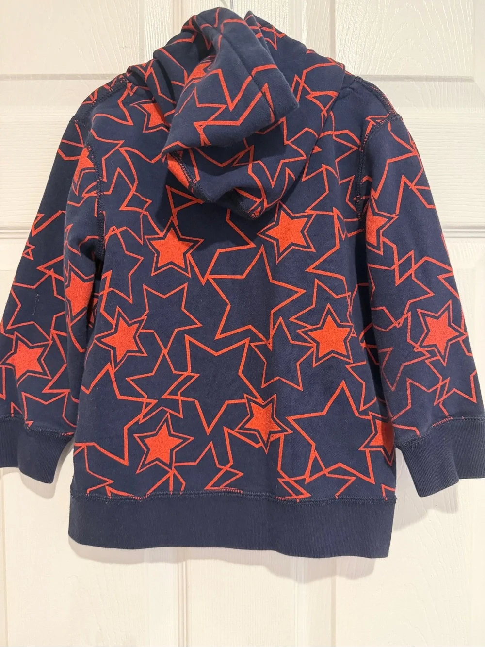 The Children's Place Star Print Zip Hoodie Jacket 3T